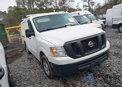 2021 Nissan Nv Cargo Nv2500 Hd Sv Standard Roof V6 z USA, uszkodzony, nr VIN 1N6BF0KY0MN809823